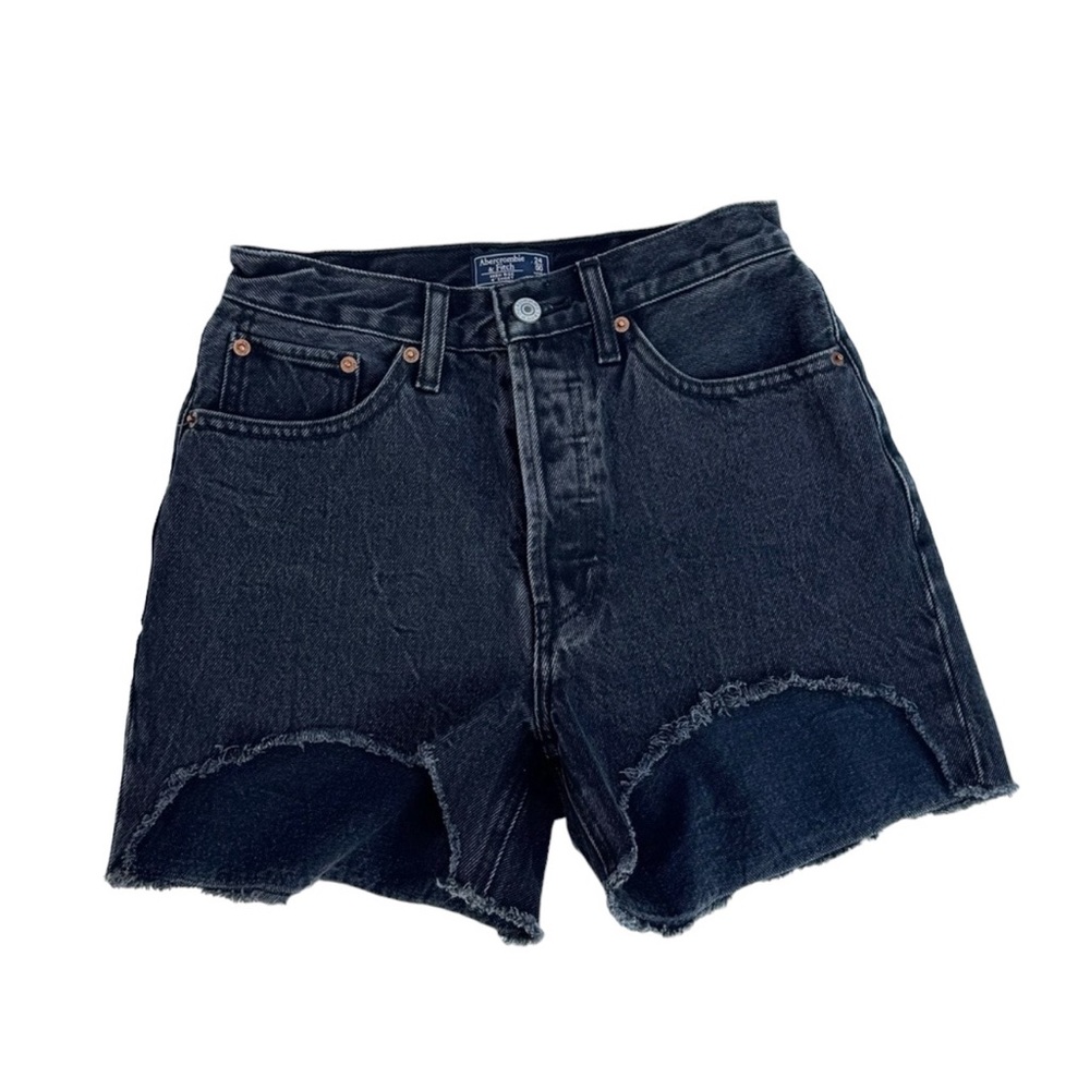 Abercrombie & Fitch | High Rise Shorts Button Fly‎